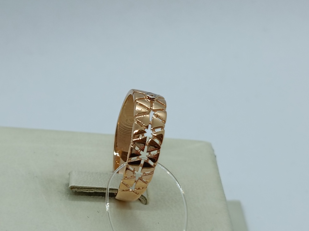 04-51-0794-00 КОЛЬЦО С КАМНЕМ (Au 585)