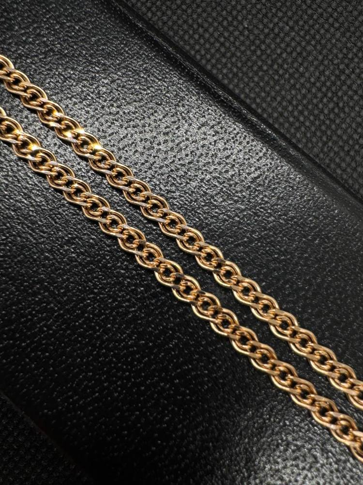 ЦЕПЬ ПУСТОТЕЛАЯ Нона (Au 585)