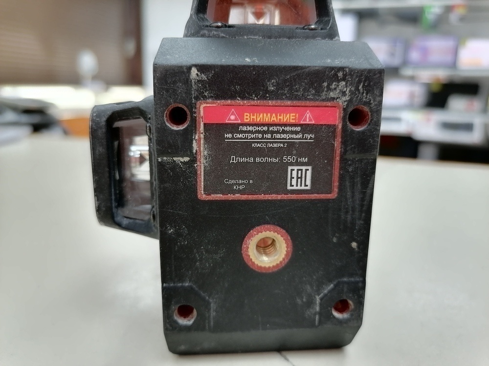 Нивелир Ресанта ПЛ-3x360ШС