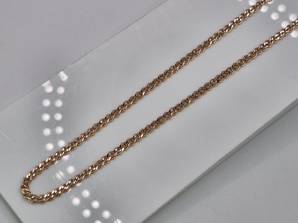 ЦЕПЬ ПУСТОТЕЛАЯ Нона (Au 585)