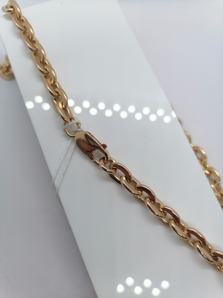 ЦЛЯК585 ЦЕПЬ ПОЛНОВЕСНАЯ Якорное (Au 585)