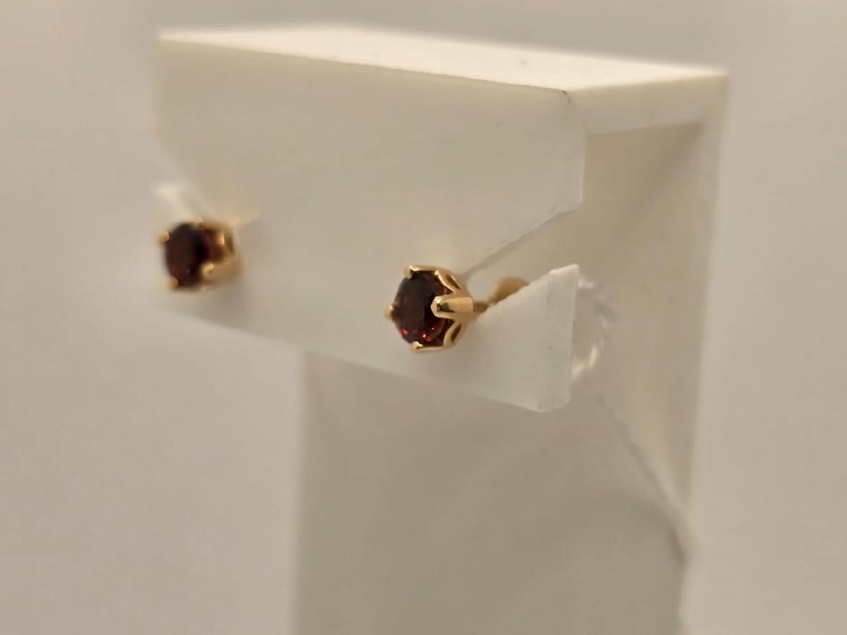 СЕРЬГИ ПУСЕТЫ (Au 585)