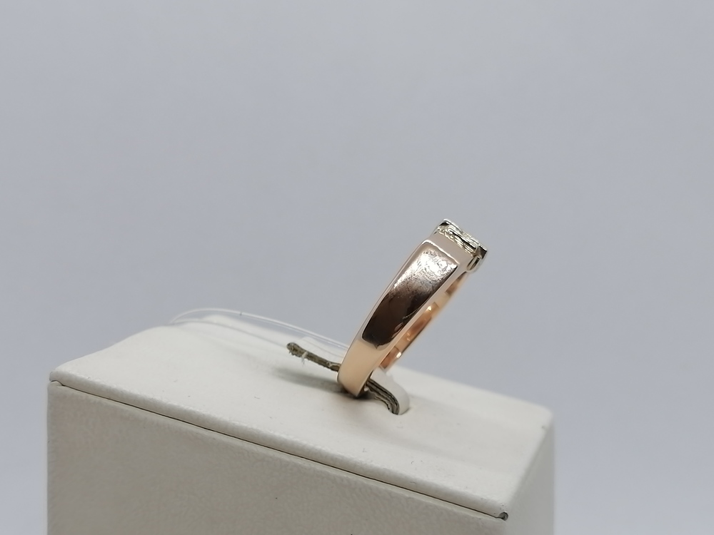 01-0051 КОЛЬЦО ПЕЧАТКА без камня (Au 585)