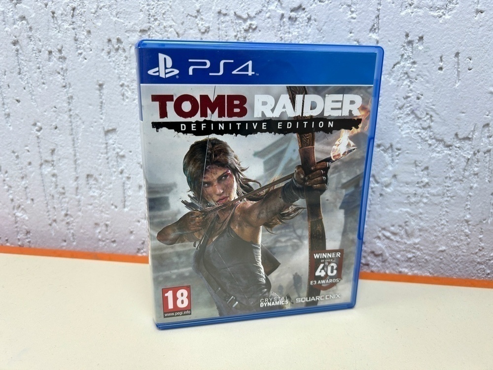 Игра Playstation 4 Tomb Raider