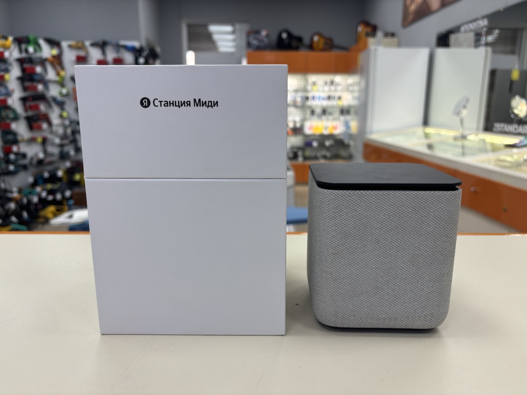 Умная колонка Яндекс Станция Миди