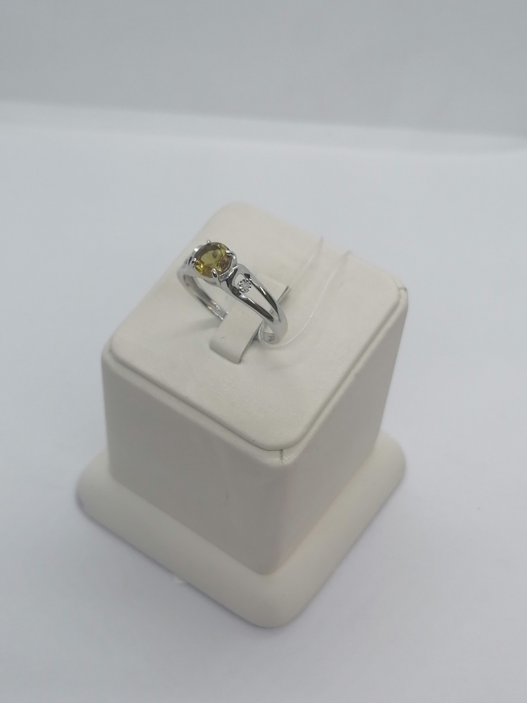 КОЛЬЦО БРИЛЛИАНТ (Ag 925)