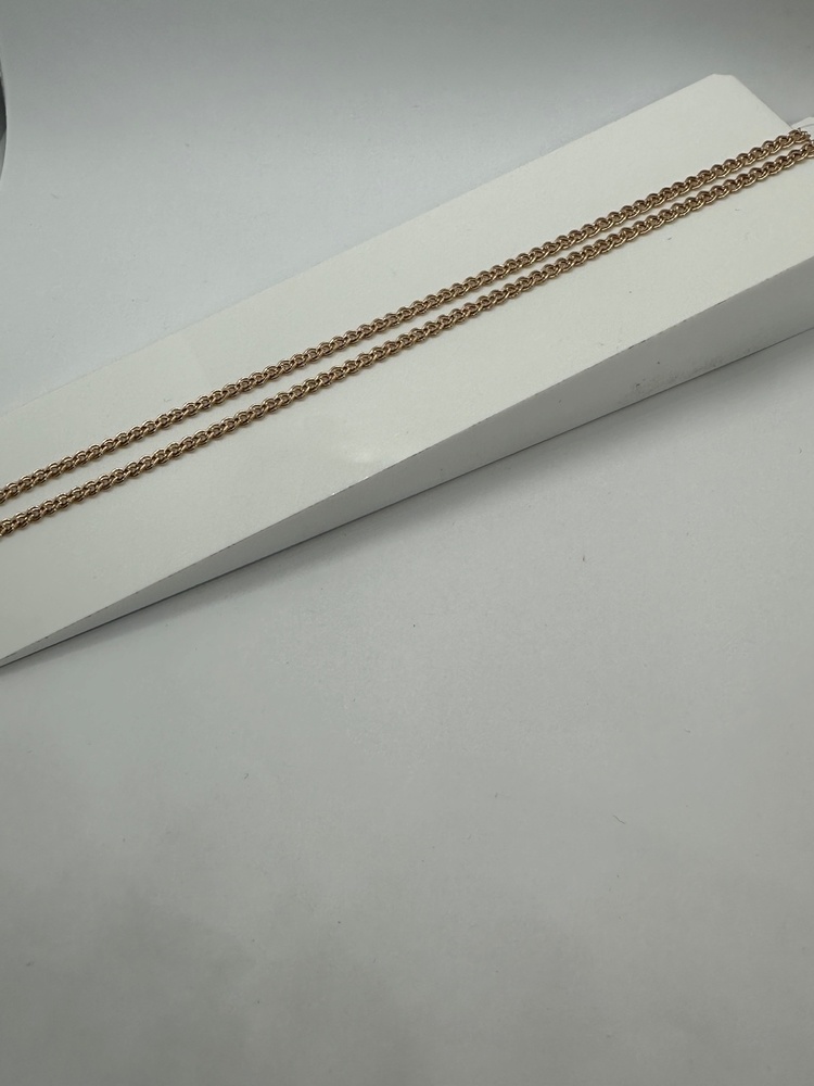 ЦЕПЬ ПУСТОТЕЛАЯ Нона (Au 585)