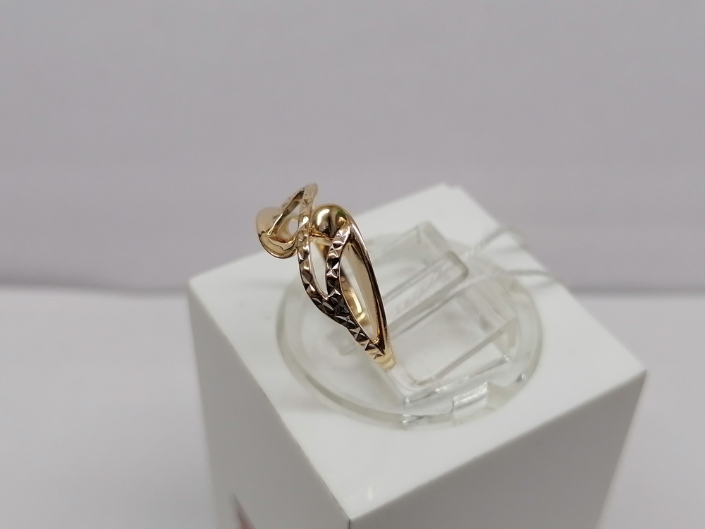 КОЛЬЦО БЕЗ КАМНЯ (Au 585)