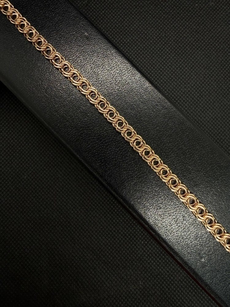 БРАСЛЕТ ПОЛНОВЕСНЫЙ Бисмарк (Au 585)