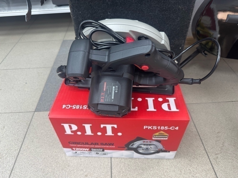 Дисковая пила P.I.T. PKS185-C4