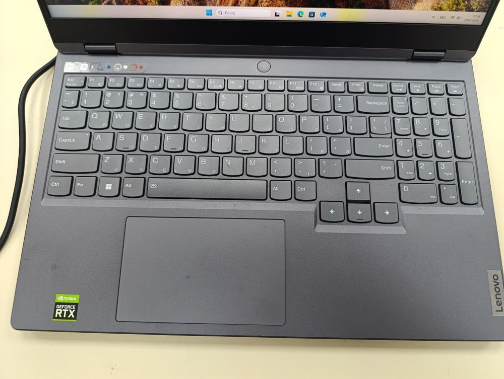 Ноутбук Lenovo Lenova Legion Y 7000P; Core i5-12500H, GeForce RTX 3050, 16 Гб, 512 GB, Нет