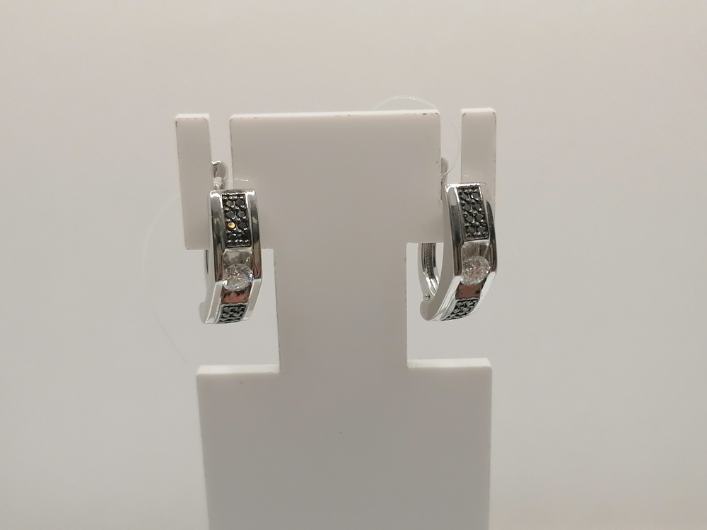 СЕРЬГИ БРИЛЛИАНТ (Au 585)