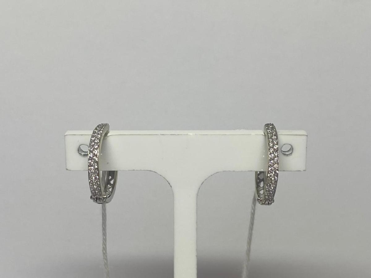 СЕРЬГИ С КАМНЯМИ (Au 585)