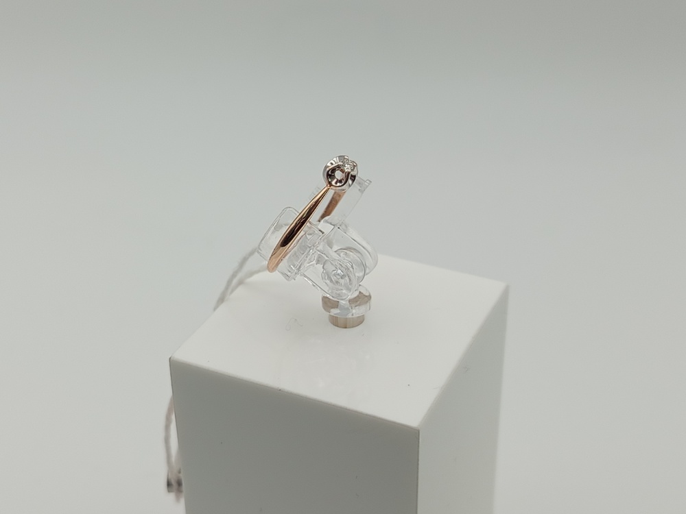 КОЛЬЦО БРИЛЛИАНТ Au 585