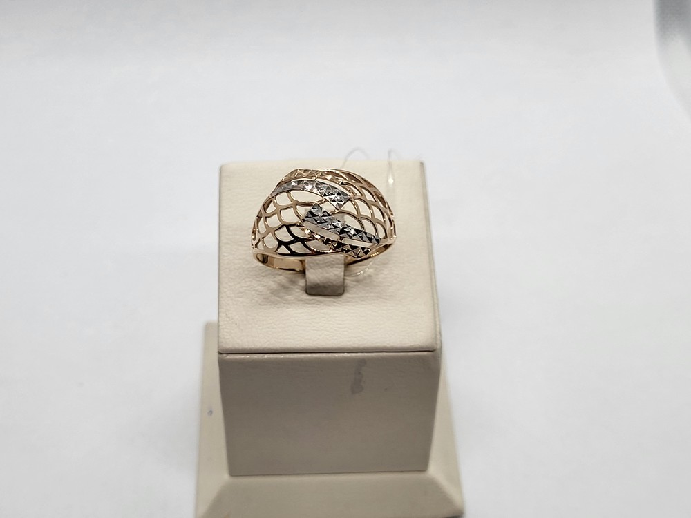 КОЛЬЦО БЕЗ КАМНЯ (Au 585)