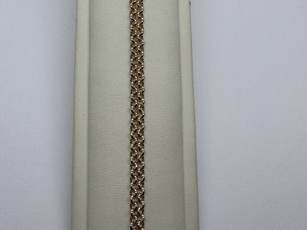 ЦЛШП585 ЦЕПЬ ПОЛНОВЕСНАЯ Шопард(бельцер) (Au 585)