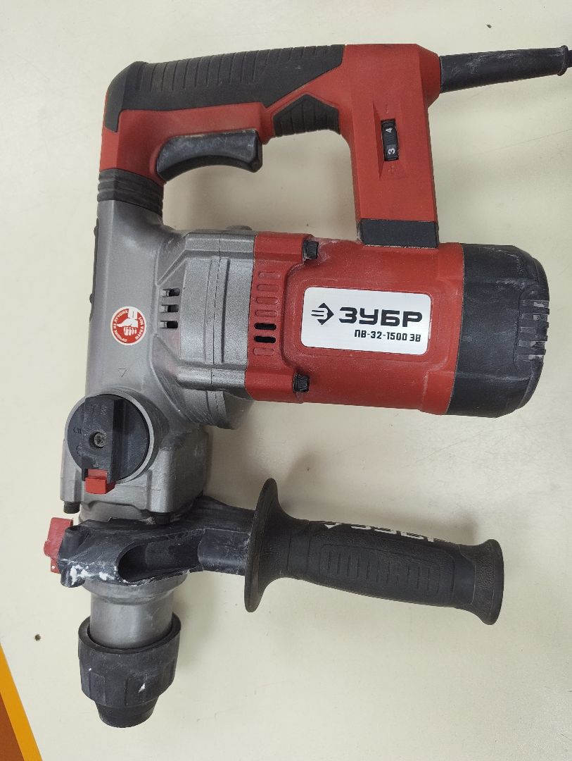 Перфоратор Зубр ПВ-32-1500 ЭВ