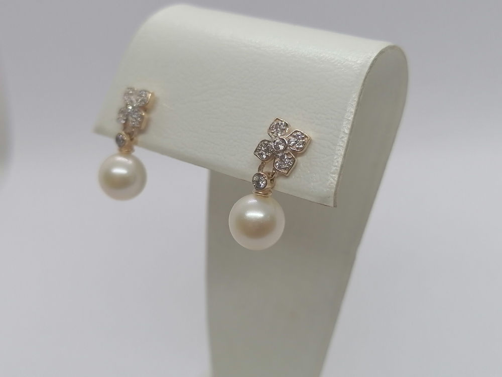 СЕРЬГИ ПУСЕТЫ (Au 585)