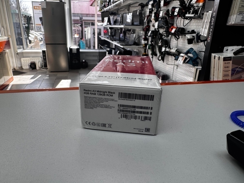 Смартфон Xiaomi Redmi A3 4/128