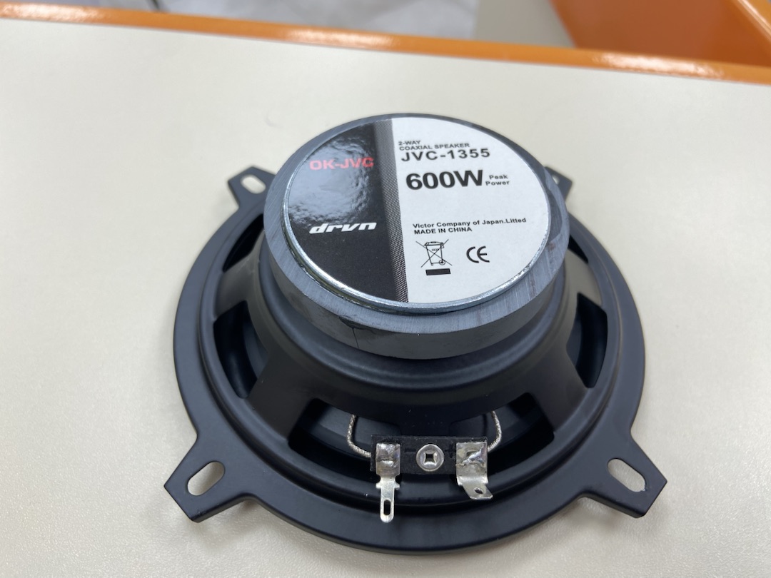 Автоакустика передняя JVC 1355