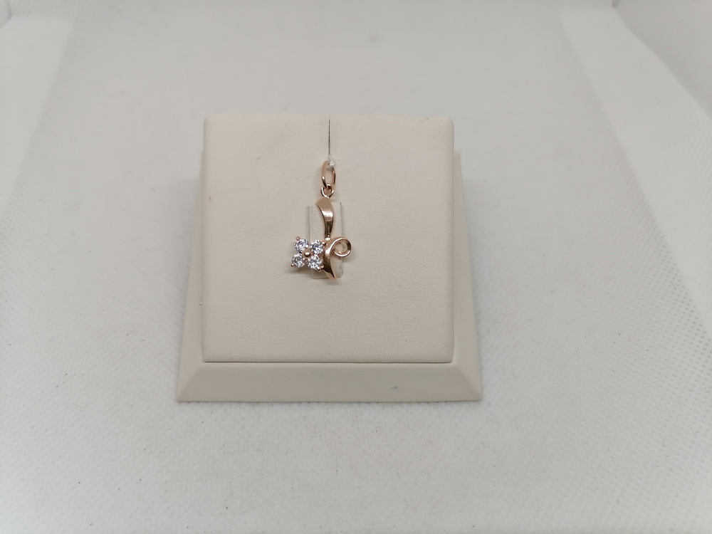 ПОДВЕСКА С КАМНЯМИ (Au 585)