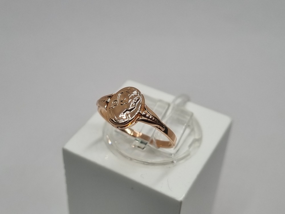 КОЛЬЦО БЕЗ КАМНЯ (Au 585)