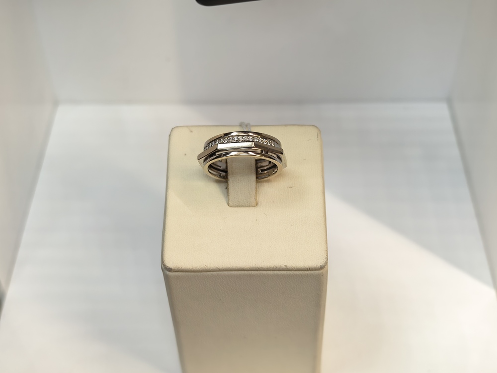 КОЛЬЦО БРИЛЛИАНТ Au 585