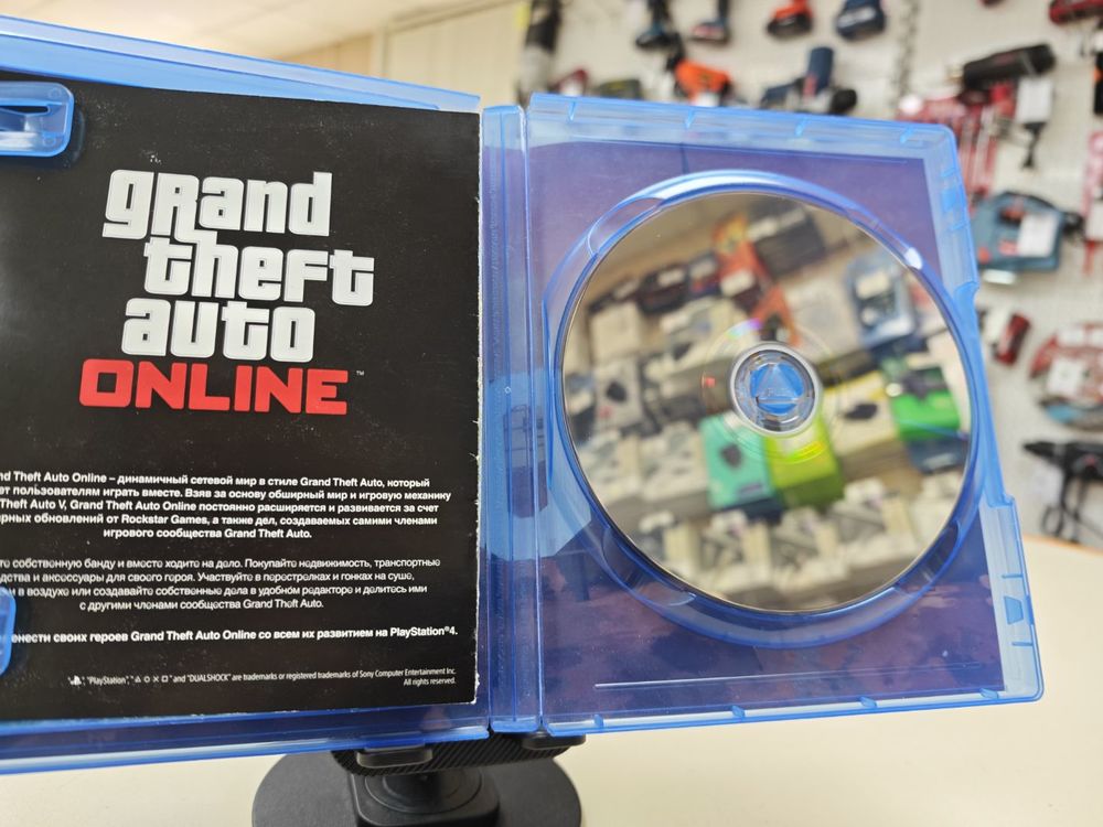 Игра Playstation 4 GTA 5