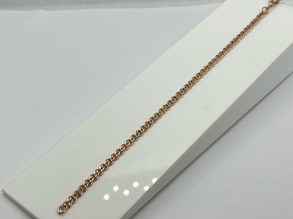 БРАСЛЕТ ПУСТОТЕЛЫЙ Нона (Au 585)