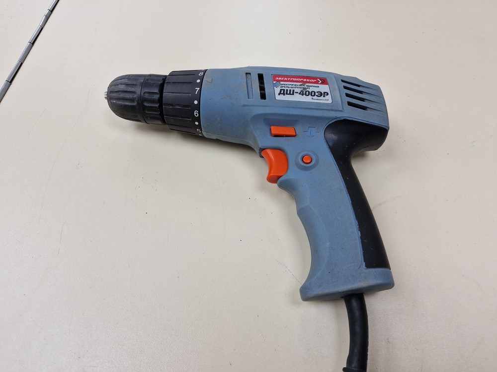 Шуруповерт Электроприбор ДШ-400ЭР