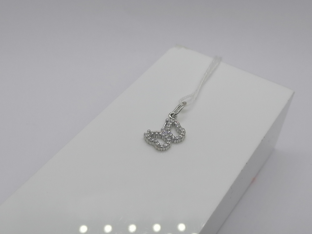 ПОДВЕСКА С КАМНЯМИ (Au 585)