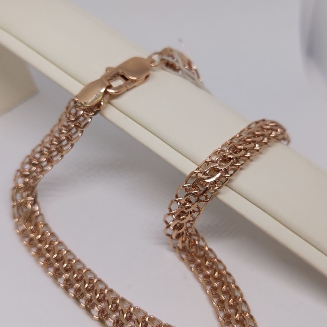 ЦЛИТ585 ЦЕПЬ ПОЛНОВЕСНАЯ Итальянка (Au 585)