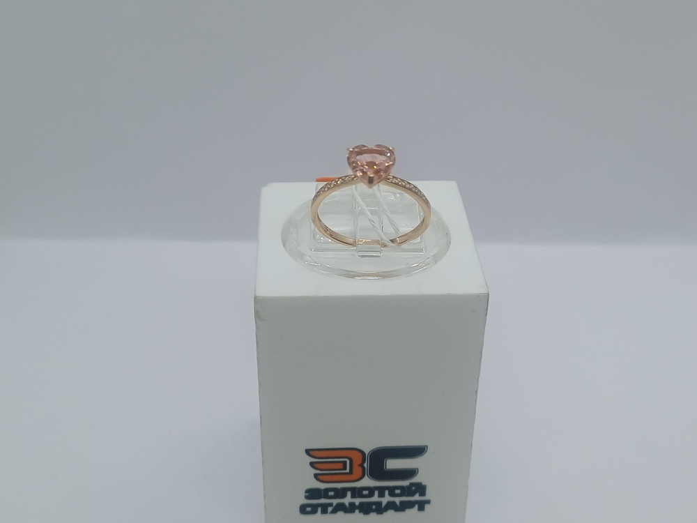 КОЛКМИ585 КОЛЬЦО С КАМНЯМИ (Au 585)