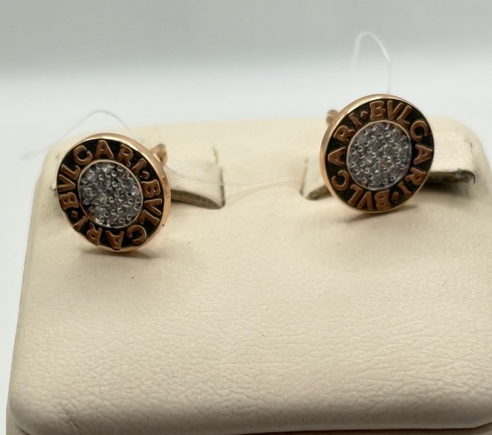 СЕРЬГИ ПУСЕТЫ с камнями (Au 585)