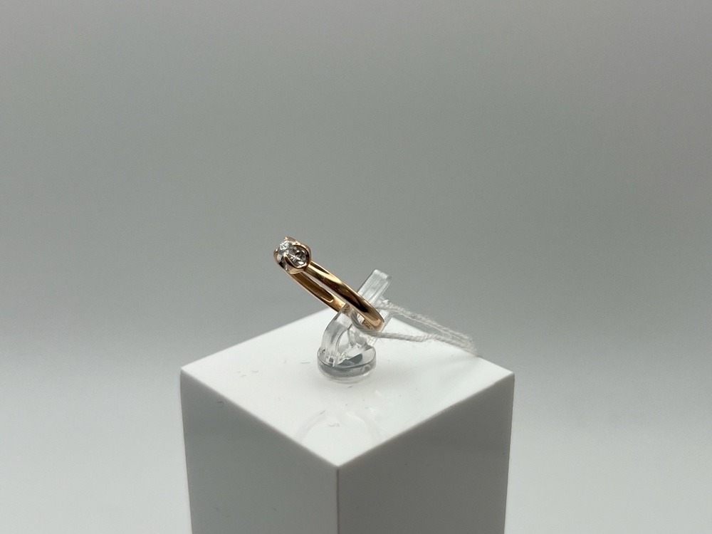 КОЛЬЦО БРИЛЛИАНТ Au 585