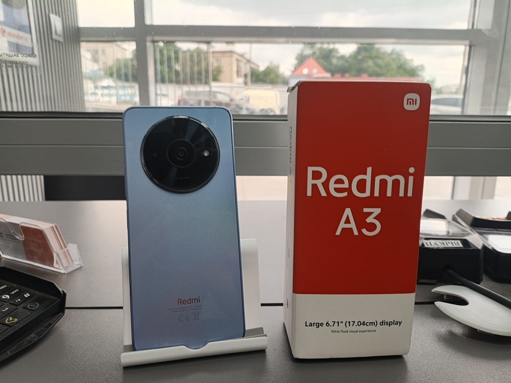 Смартфон Xiaomi Redmi A3 4/128