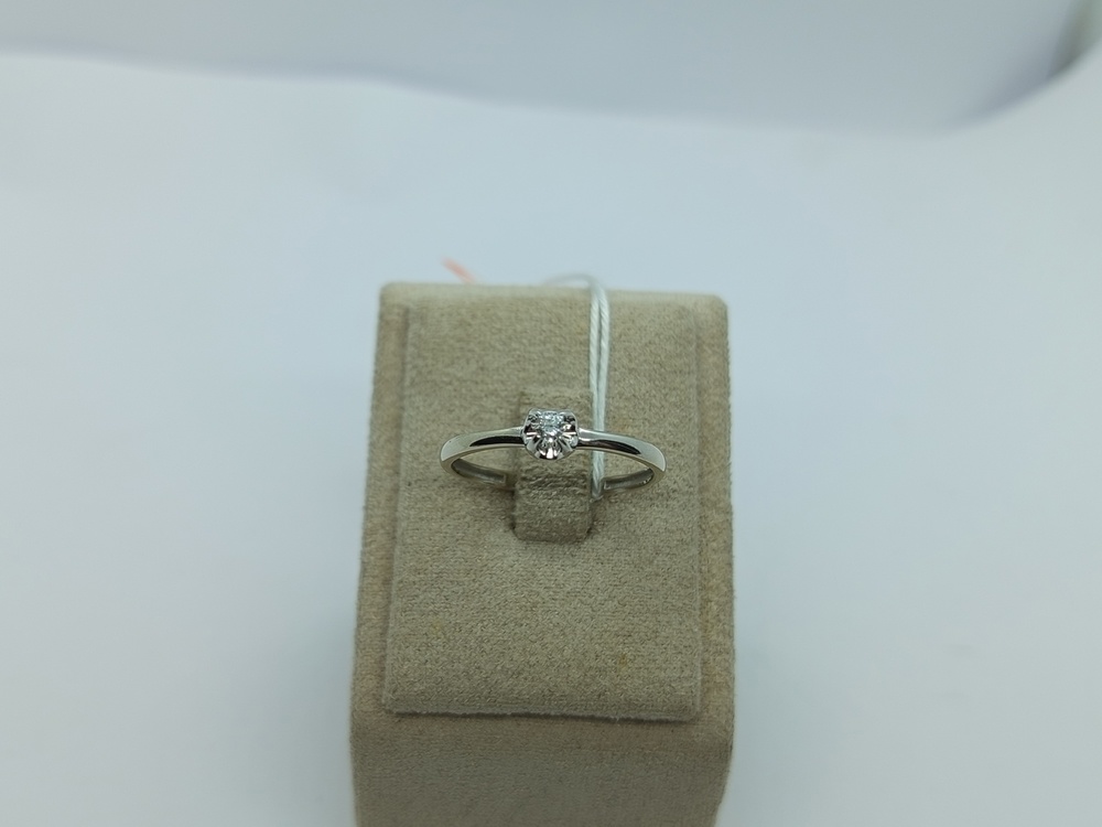 КОЛЬЦО БРИЛЛИАНТ Au 585