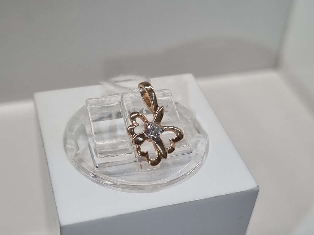 ПОДВЕСКА С КАМНЕМ (Au 585)