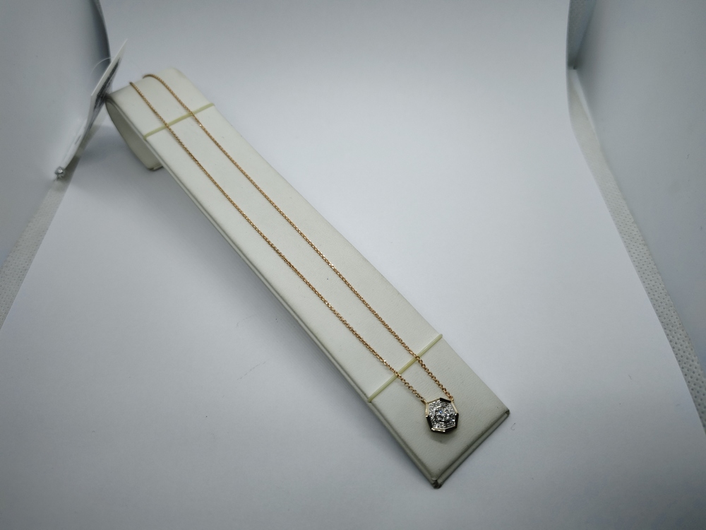 КОЛЬЕ БРИЛЛИАНТ (Au 585)