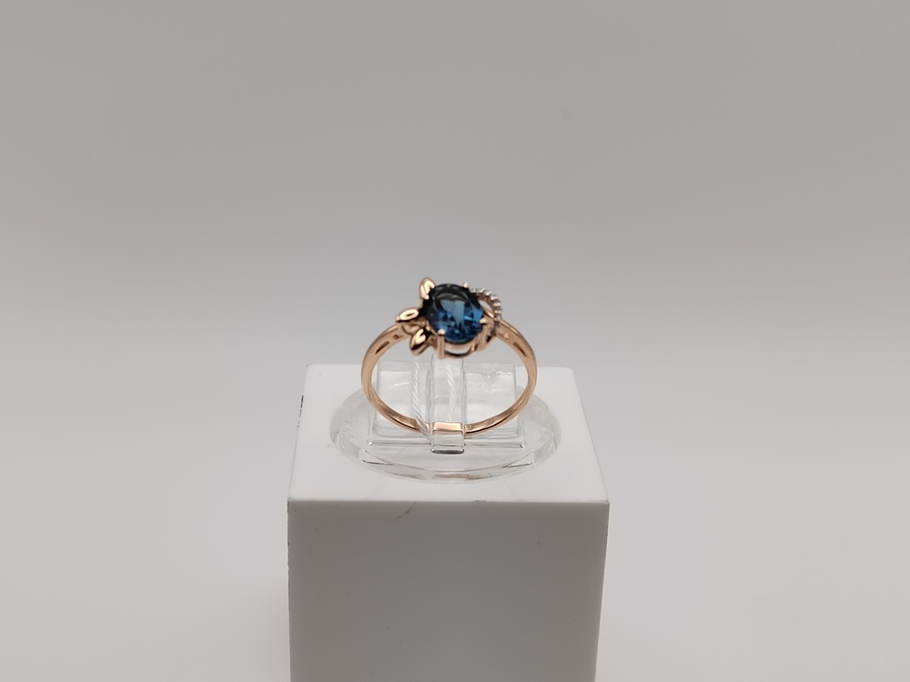 КОЛКМИ585 КОЛЬЦО С КАМНЯМИ (Au 585)