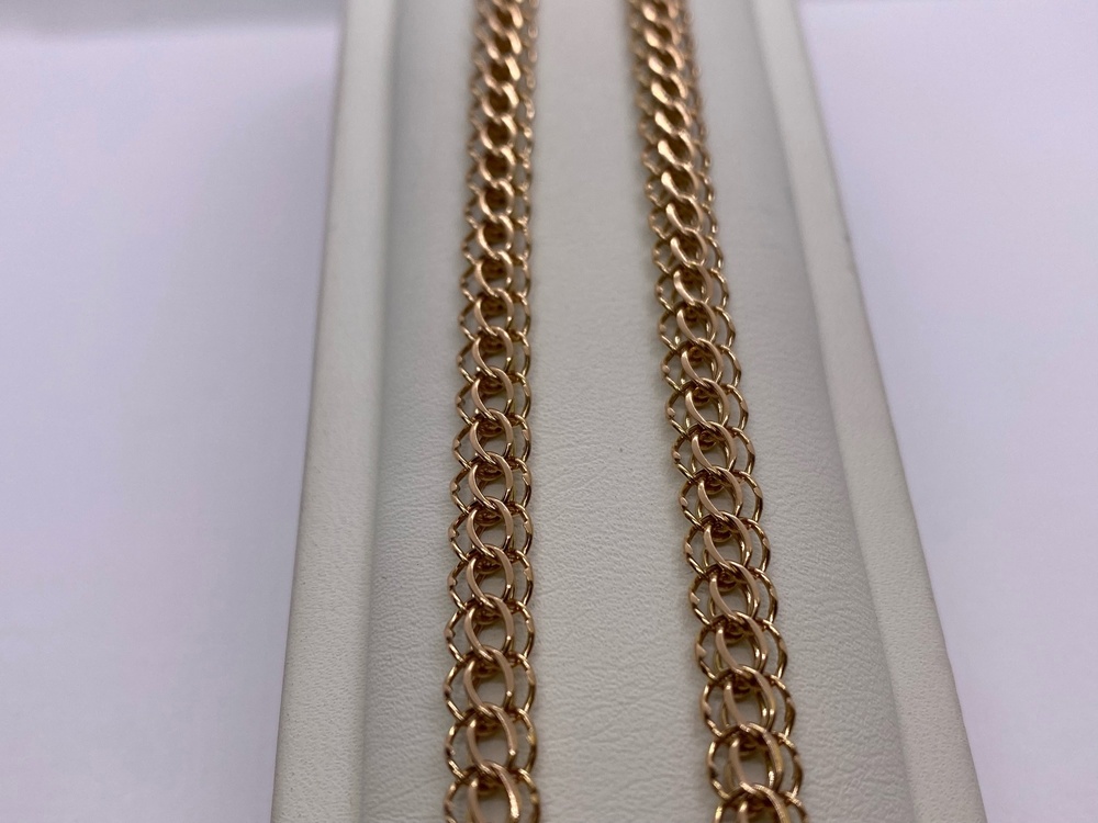 ЦЕПЬ ПОЛНОВЕСНАЯ Итальянка (Au 585)