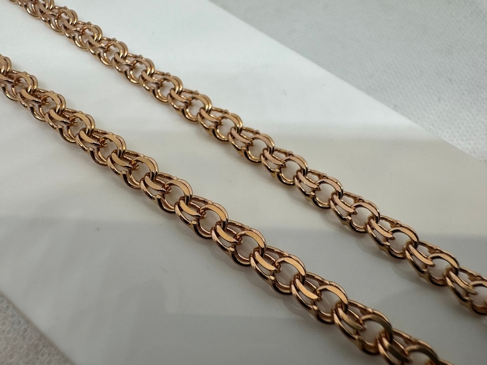 ЦЛБС585 ЦЕПЬ ПОЛНОВЕСНАЯ Бисмарк (Au 585)