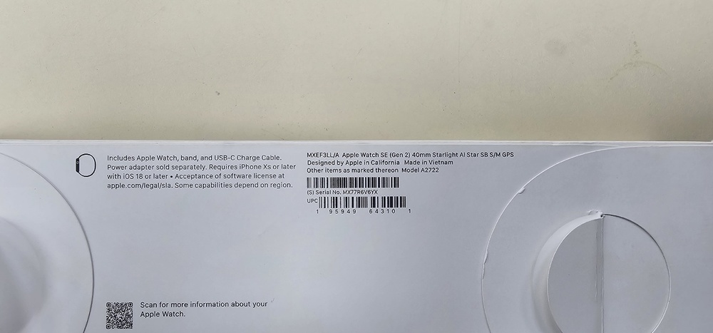Смарт-часы Apple Watch SE 2022 40mm