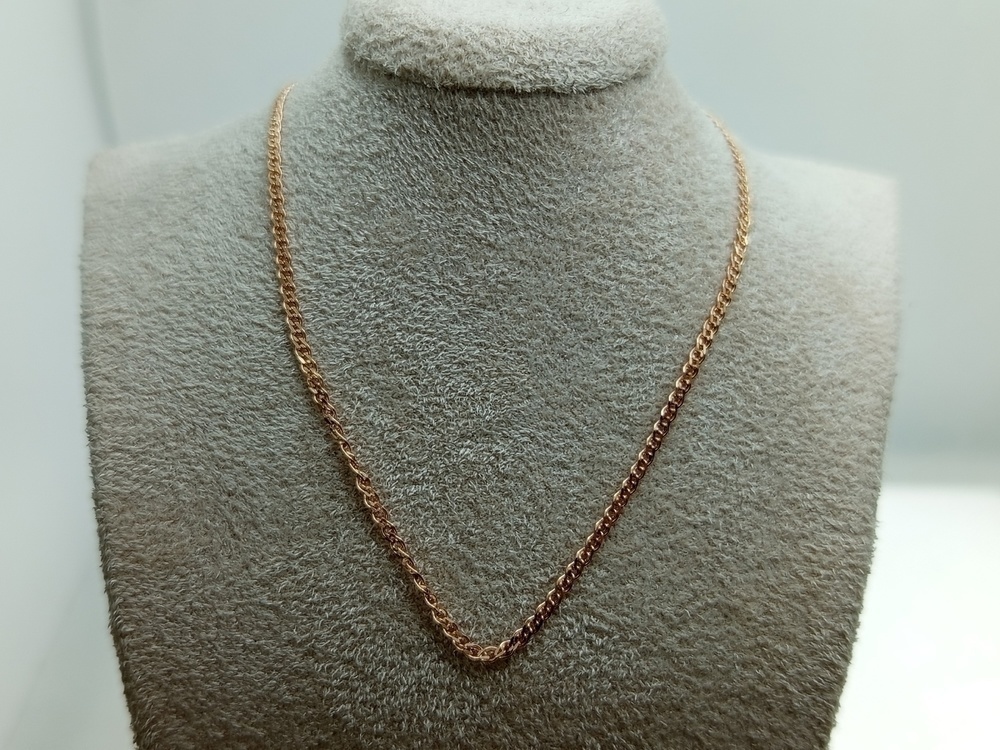 ЦЕПЬ ПУСТОТЕЛАЯ Нона (Au 585)