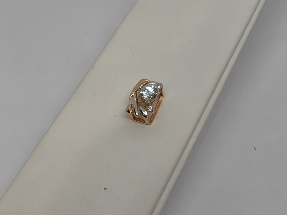 ПОДВЕСКА С КАМНЯМИ (Au 585)