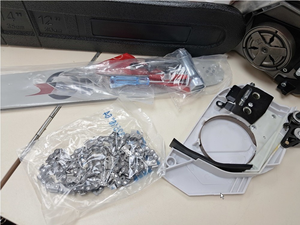 Бензопила Optima GS-16/2500