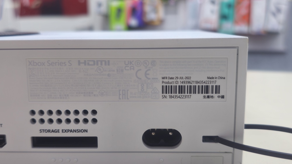 Игровая приставка Xbox Series S 512Gb SSD