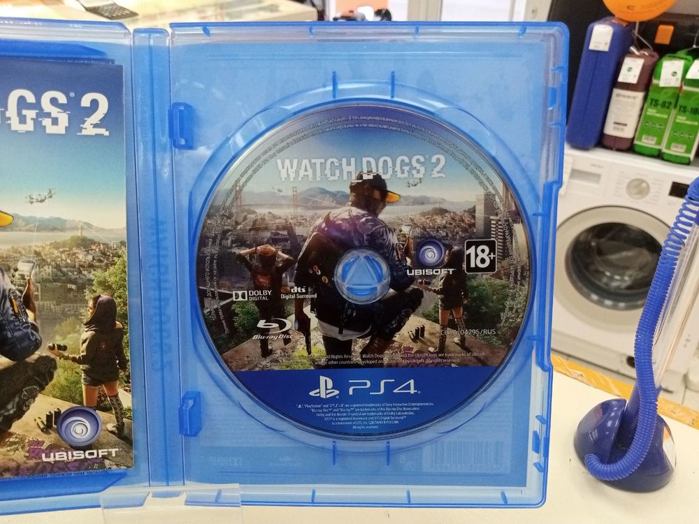 Игра Playstation 4 Watch Dogs 2