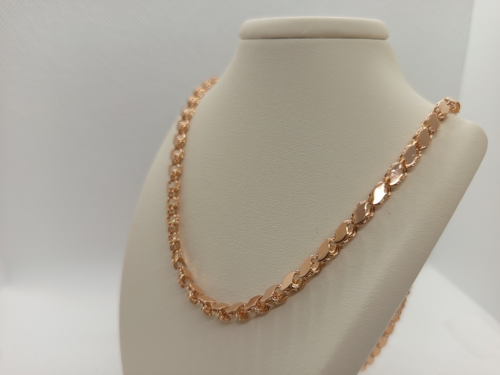 ЦЛЧР585 ЦЕПЬ ПОЛНОВЕСНАЯ Черепашка (Au 585)