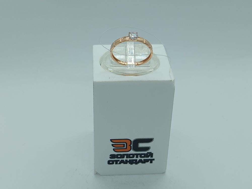 КОЛЬЦО С КАМНЕМ (Au 585)